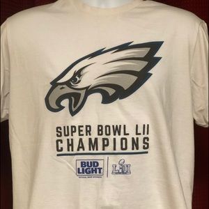 Men’s Superbowl LII Tailgate T-Shirt, Size: XL